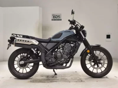 Honda CL250-2  с аукциона в Японии