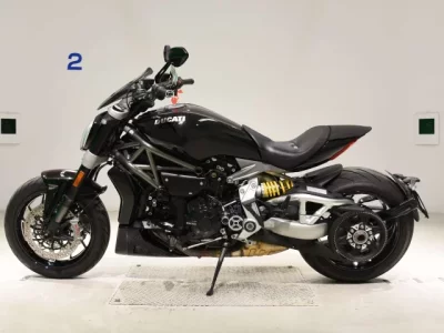Ducati DUCATI X DIAVEL S  с аукциона в Японии