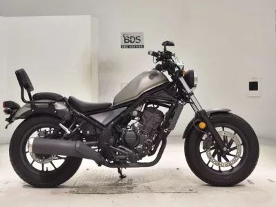 Honda REBEL  с аукциона в Японии