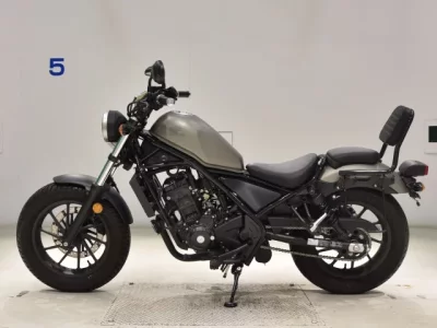Honda REBEL  с аукциона в Японии