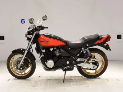 Kawasaki ZEPHYR400  с аукциона в Японии