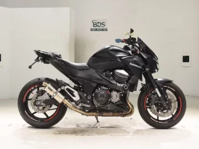 Kawasaki Z800  с аукциона в Японии