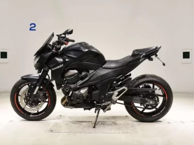 Kawasaki Z800  с аукциона в Японии