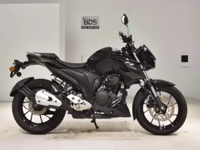 Yamaha FZ25  с аукциона в Японии