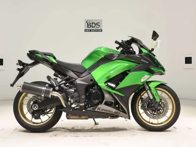Kawasaki NINJA1000A лот № 7610 оценка 4  с аукциона в Японии