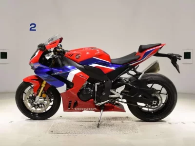 Honda CBR1000RR-RSP  с аукциона в Японии