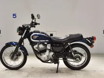 Kawasaki W230  с аукциона в Японии