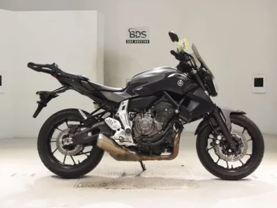 Yamaha MT-07  с аукциона в Японии