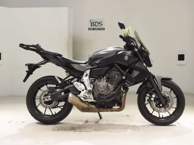 Yamaha MT-07 лот № 2646 оценка 5  с аукциона в Японии