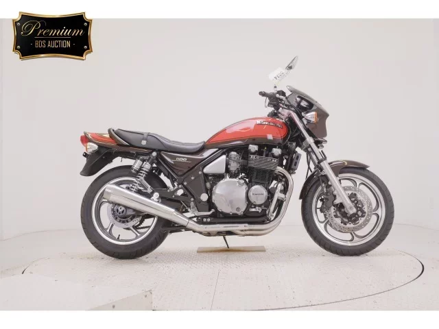 Kawasaki ZEPHYR1100 лот № 0024 оценка 5  с аукциона в Японии