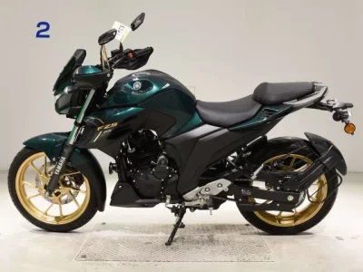 Yamaha FZS25  с аукциона в Японии