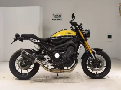 Yamaha XSR900  с аукциона в Японии