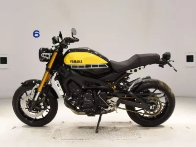 Yamaha XSR900  с аукциона в Японии