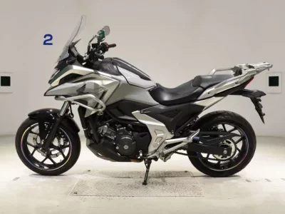 Honda NC750X-3  с аукциона в Японии