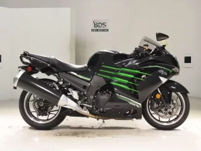 Kawasaki ZX-14RA  с аукциона в Японии