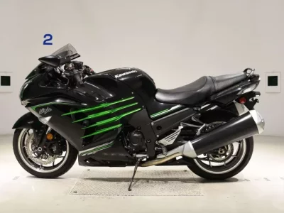 Kawasaki ZX-14RA  с аукциона в Японии