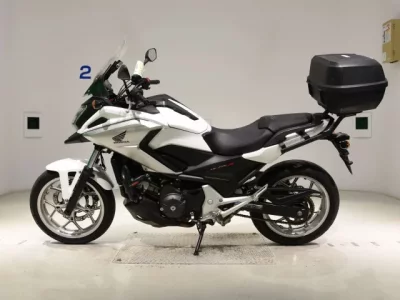 Honda NC750XLD-2A  с аукциона в Японии