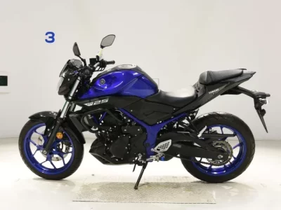 Yamaha MT-25  с аукциона в Японии
