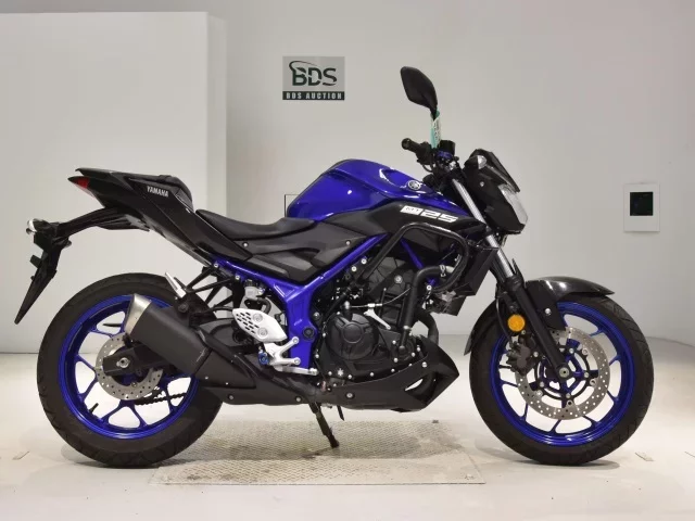 Yamaha MT-25 лот № 7660 оценка 5  с аукциона в Японии