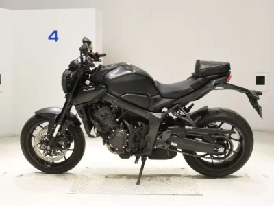 Honda CB650R  с аукциона в Японии