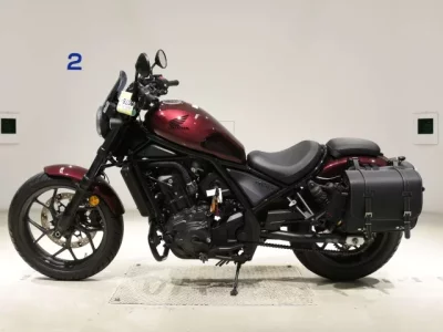 Honda REBEL 1100D лот № 5078 оценка 6  с аукциона в Японии 2