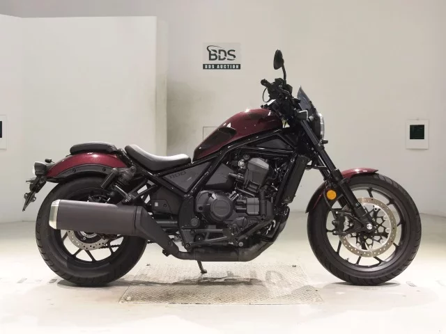 Honda REBEL 1100D лот № 5078 оценка 6  с аукциона в Японии