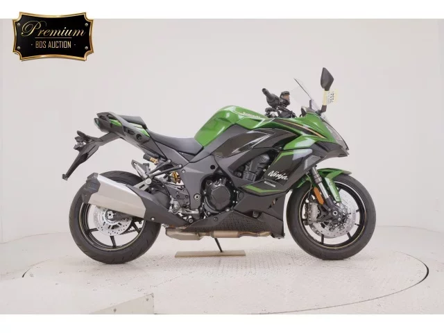 Kawasaki NINJA1100SX SE лот № 7534 оценка 8  с аукциона в Японии
