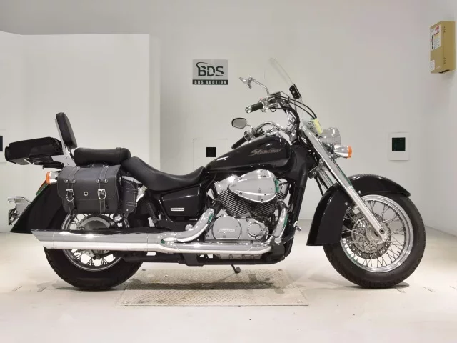 Honda SHADOW750 лот № 7816 оценка 4  с аукциона в Японии