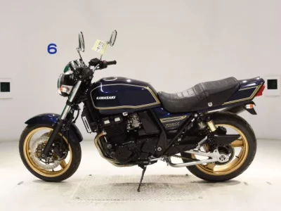 Kawasaki ZRX-2  с аукциона в Японии