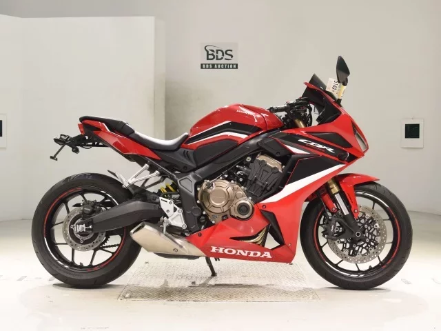 Honda CBR650R лот № 5149 оценка 5  с аукциона в Японии