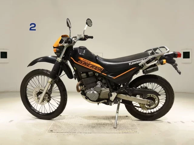 Kawasaki SUPER SHERPA
