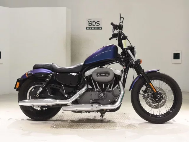 Harley-Davidson HARLEY XL1200N лот № 7844 оценка 4  с аукциона в Японии