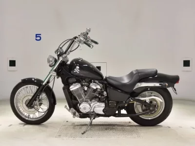 Honda STEED400VSE  с аукциона в Японии