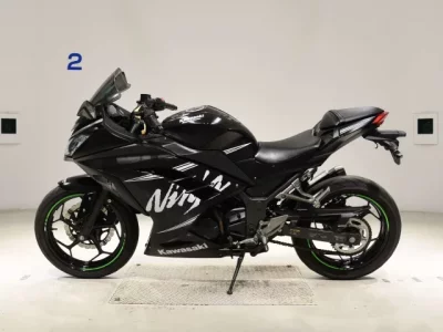 Kawasaki NINJA250ABS  с аукциона в Японии