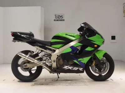 Kawasaki ZX-9R  с аукциона в Японии