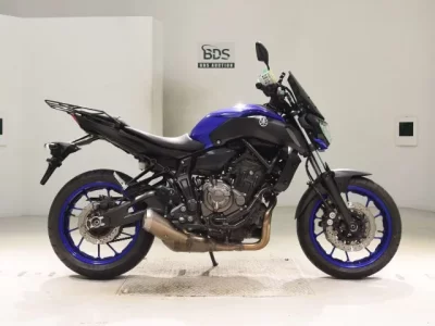 Yamaha MT-07A  с аукциона в Японии