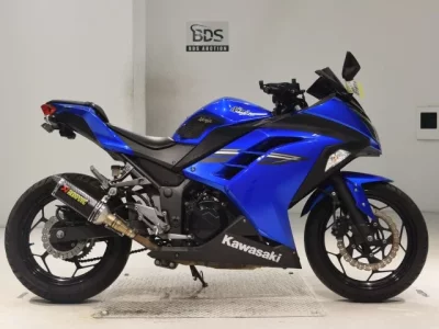 Kawasaki NINJA250  с аукциона в Японии