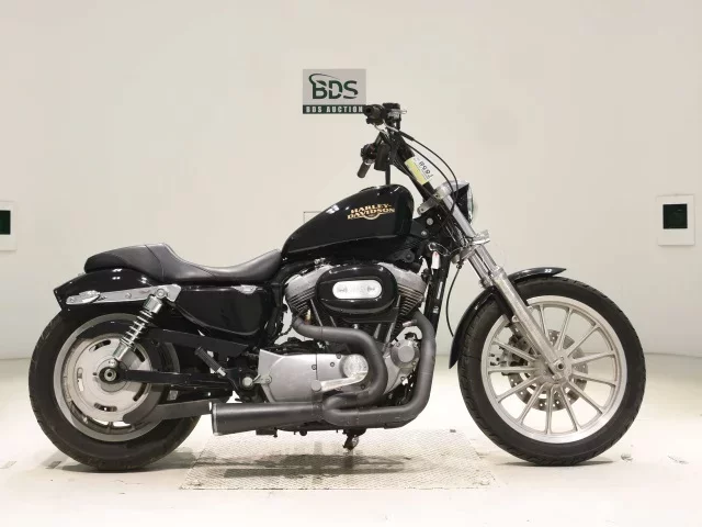 Harley-Davidson HARLEY XL883L лот № 7858 оценка 4  с аукциона в Японии