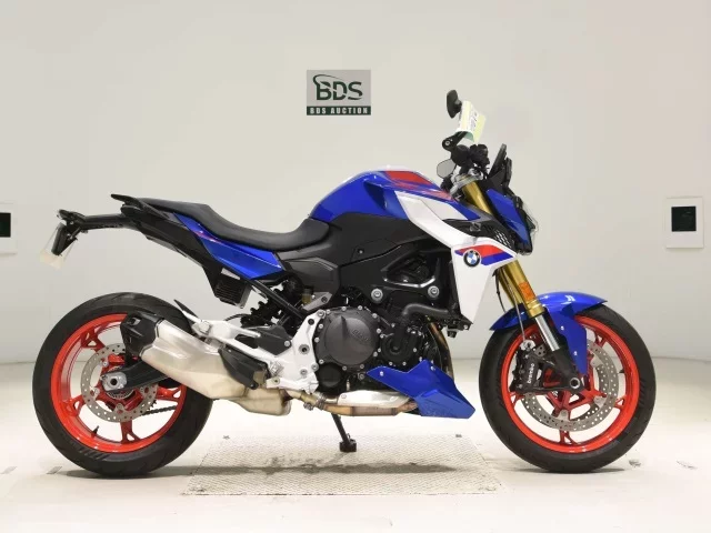 Other BMWF900R лот № 7691 оценка 7  с аукциона в Японии