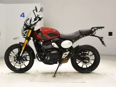 Triumph TRIUMPH SCRAMBLER 400X  с аукциона в Японии