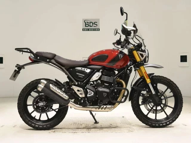 Triumph  SCRAMBLER 400X лот № 7654 оценка 5  с аукциона в Японии