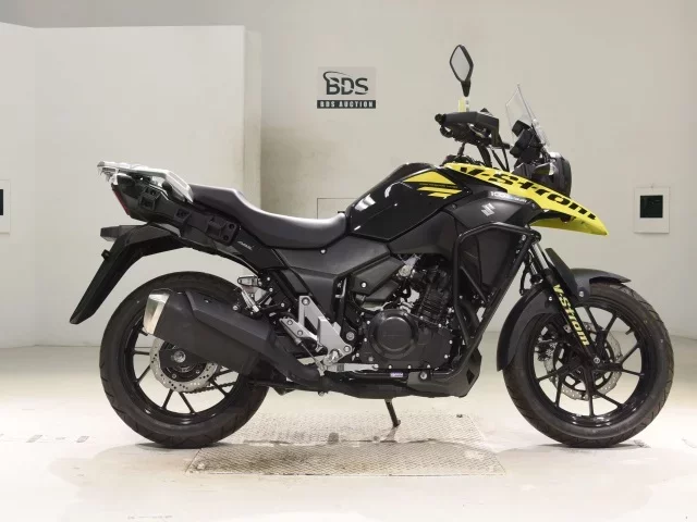 Suzuki V STROM 250A лот № 5233 оценка 6  с аукциона в Японии
