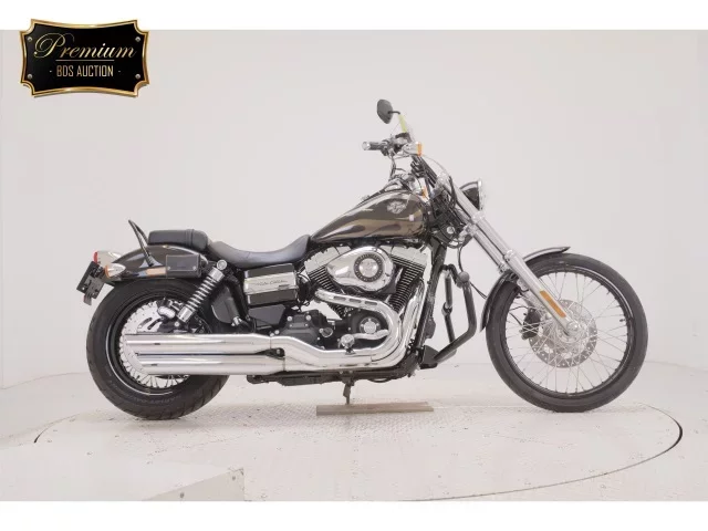 Harley-Davidson HARLEY FXDWG1580 лот № 7537 оценка 6  с аукциона в Японии