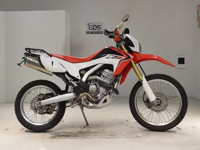Honda CRF250L лот № 5376 оценка 5  с аукциона в Японии