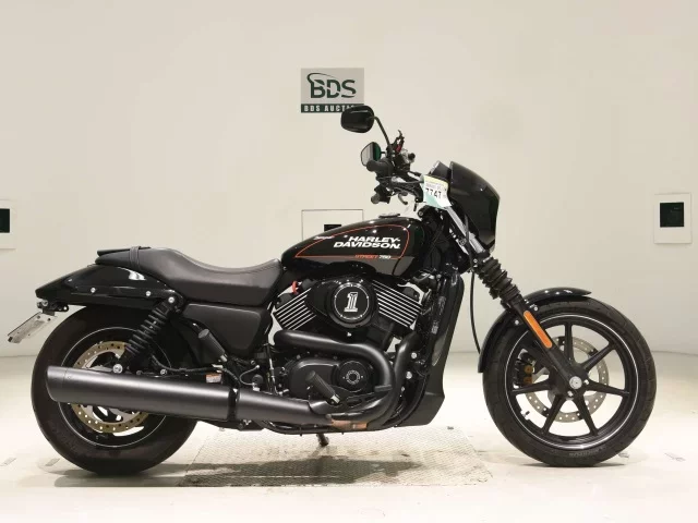 Harley-Davidson HARLEYXG750 STREET лот № 7747 оценка 4  с аукциона в Японии