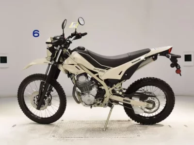 Kawasaki KLX230 SHERPA  с аукциона в Японии