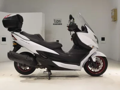 Suzuki BURGMAN 400A  с аукциона в Японии