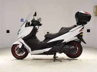 Suzuki BURGMAN 400A  с аукциона в Японии