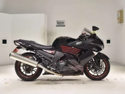 Kawasaki ZZR1400  с аукциона в Японии