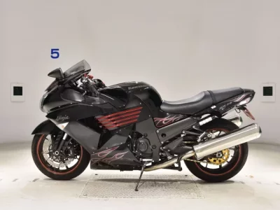Kawasaki ZZR1400  с аукциона в Японии